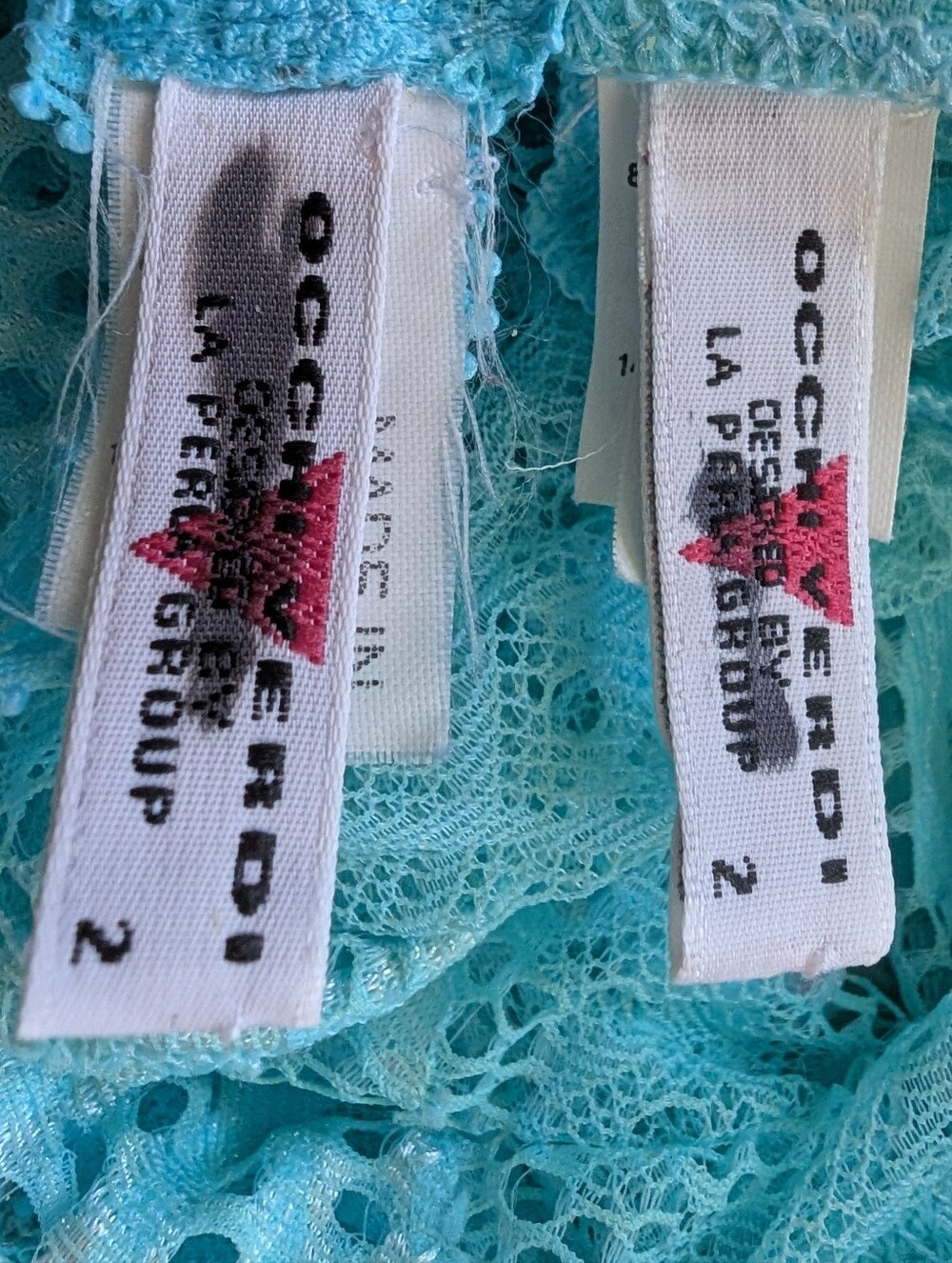 La Perla Y2k Seashell Lace Set - Picture 7 of 13
